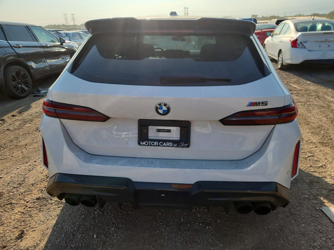 2025 BMW M5 Touring - zdjęcie 6