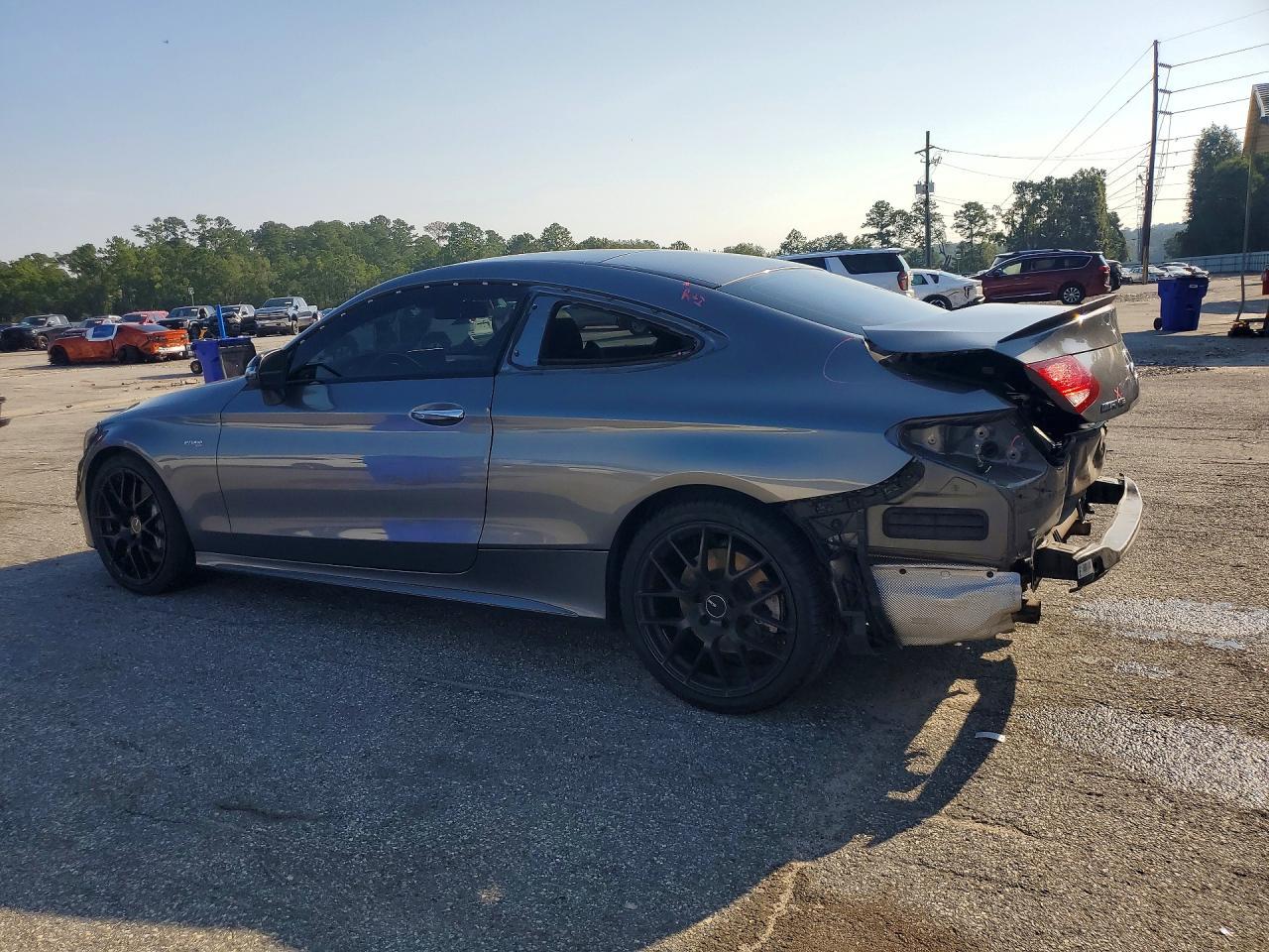 2017 Mercedes-Benz C 43 4Matic Amg - zdjęcie 2