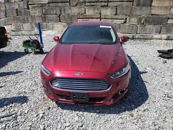 2016 Ford Fusion Titanium - zdjęcie 13