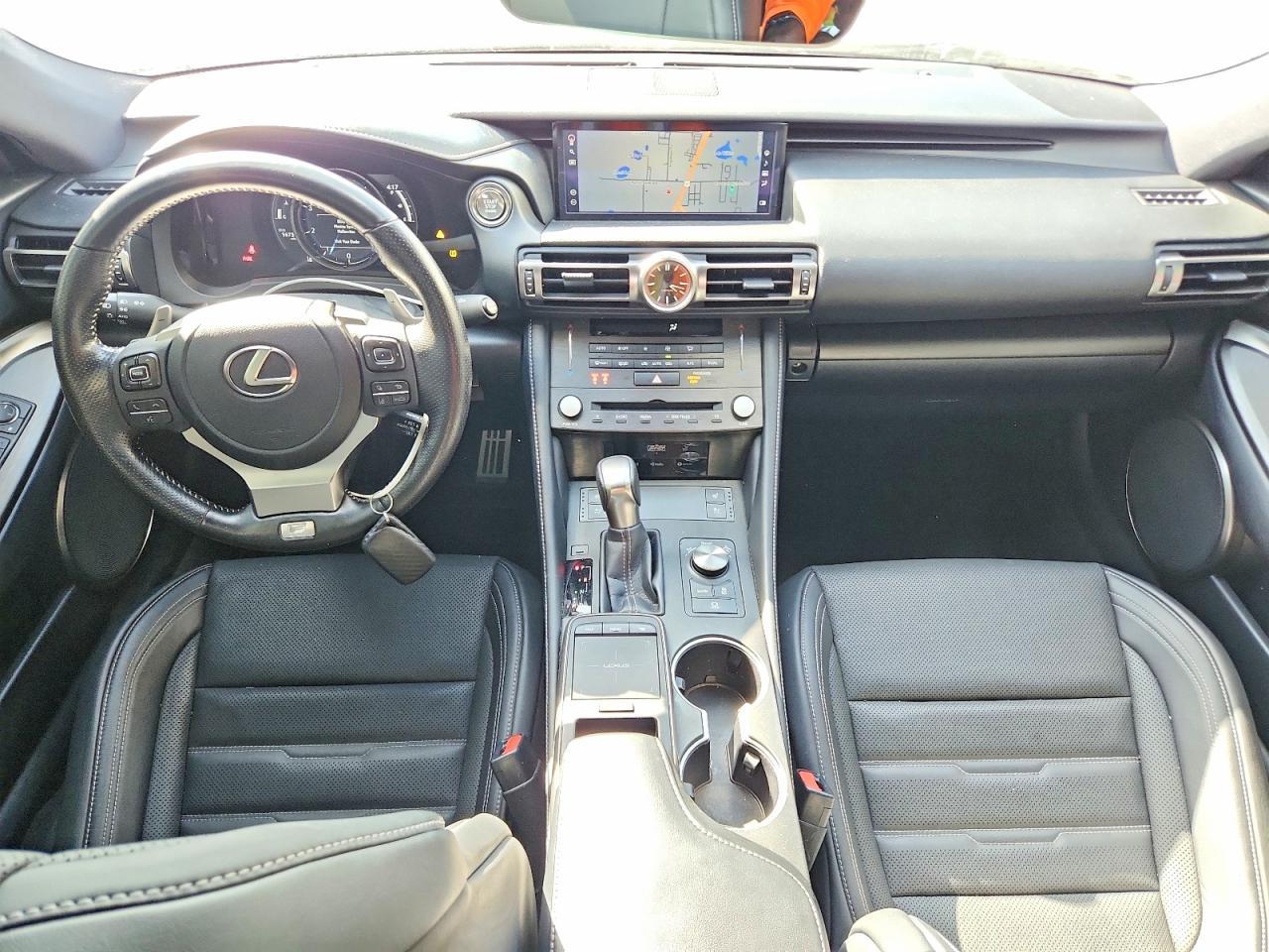 2021 Lexus Rc 350 F Sport - zdjęcie 8