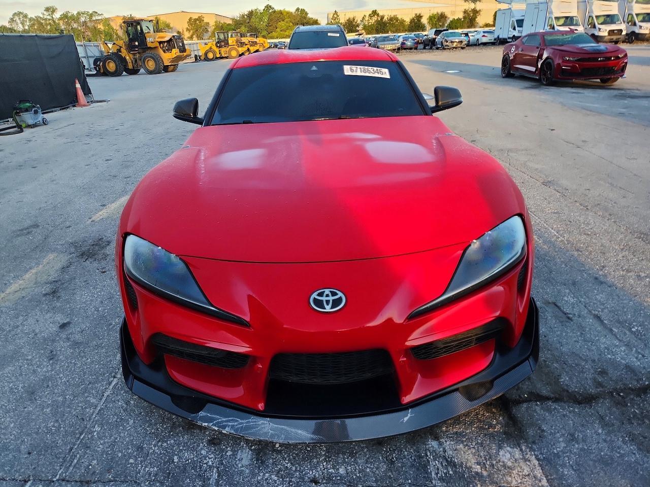 2020 Toyota Gr Supra 3.0 Premium - zdjęcie 5