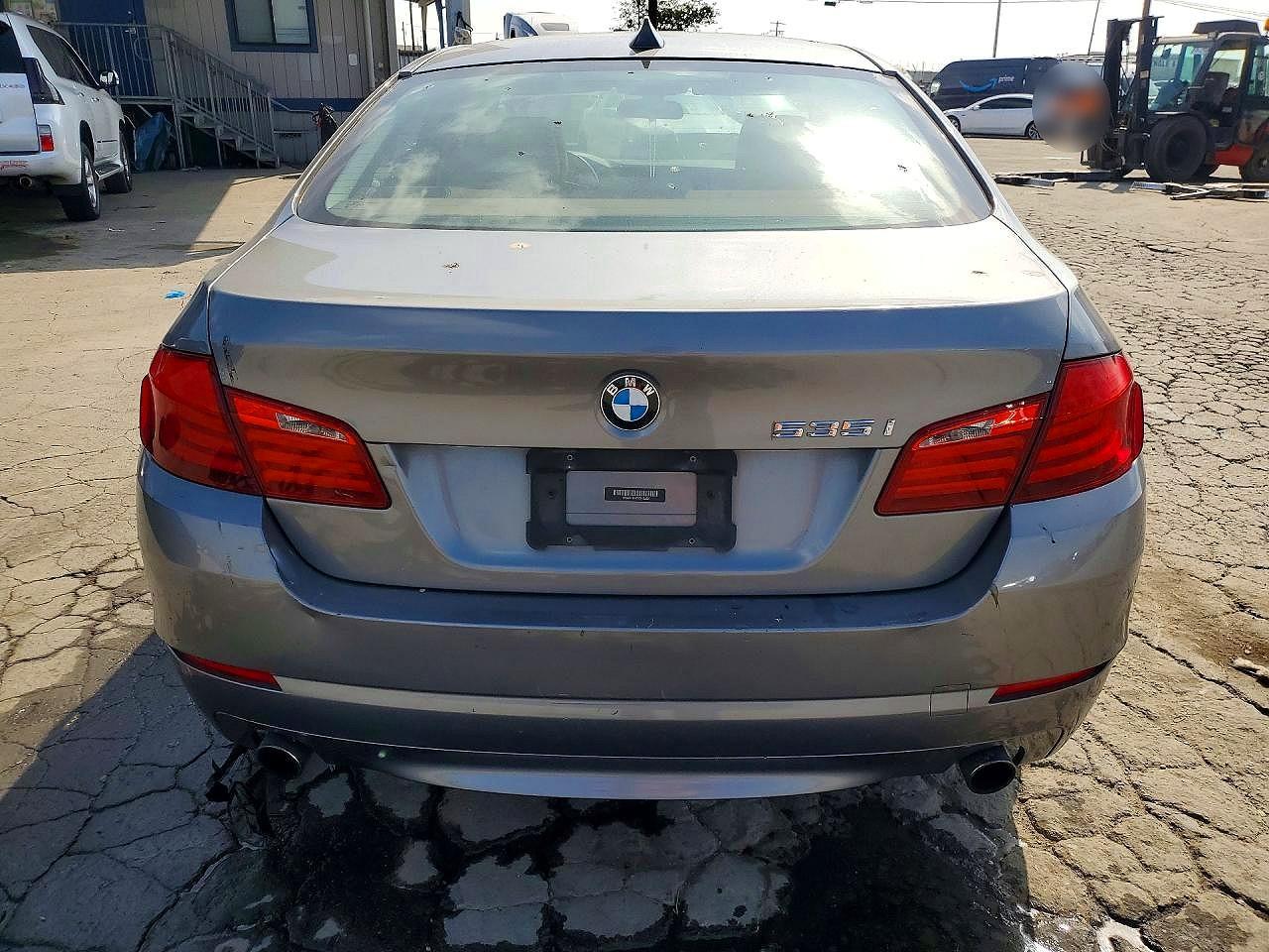 2013 BMW 535 I - zdjęcie 6