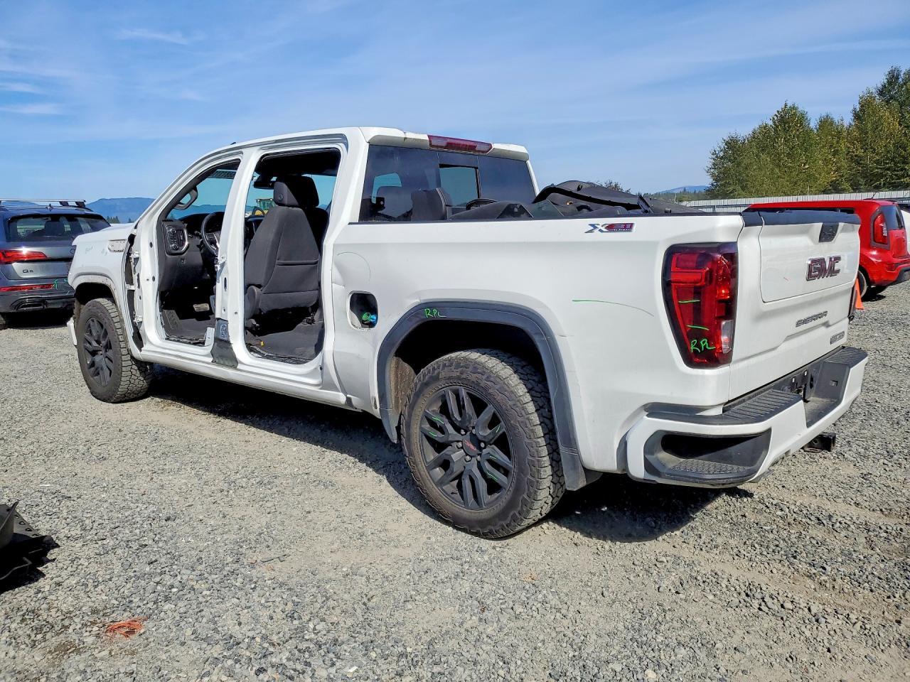 2022 GMC Sierra Limited K1500 Elevation - zdjęcie 2