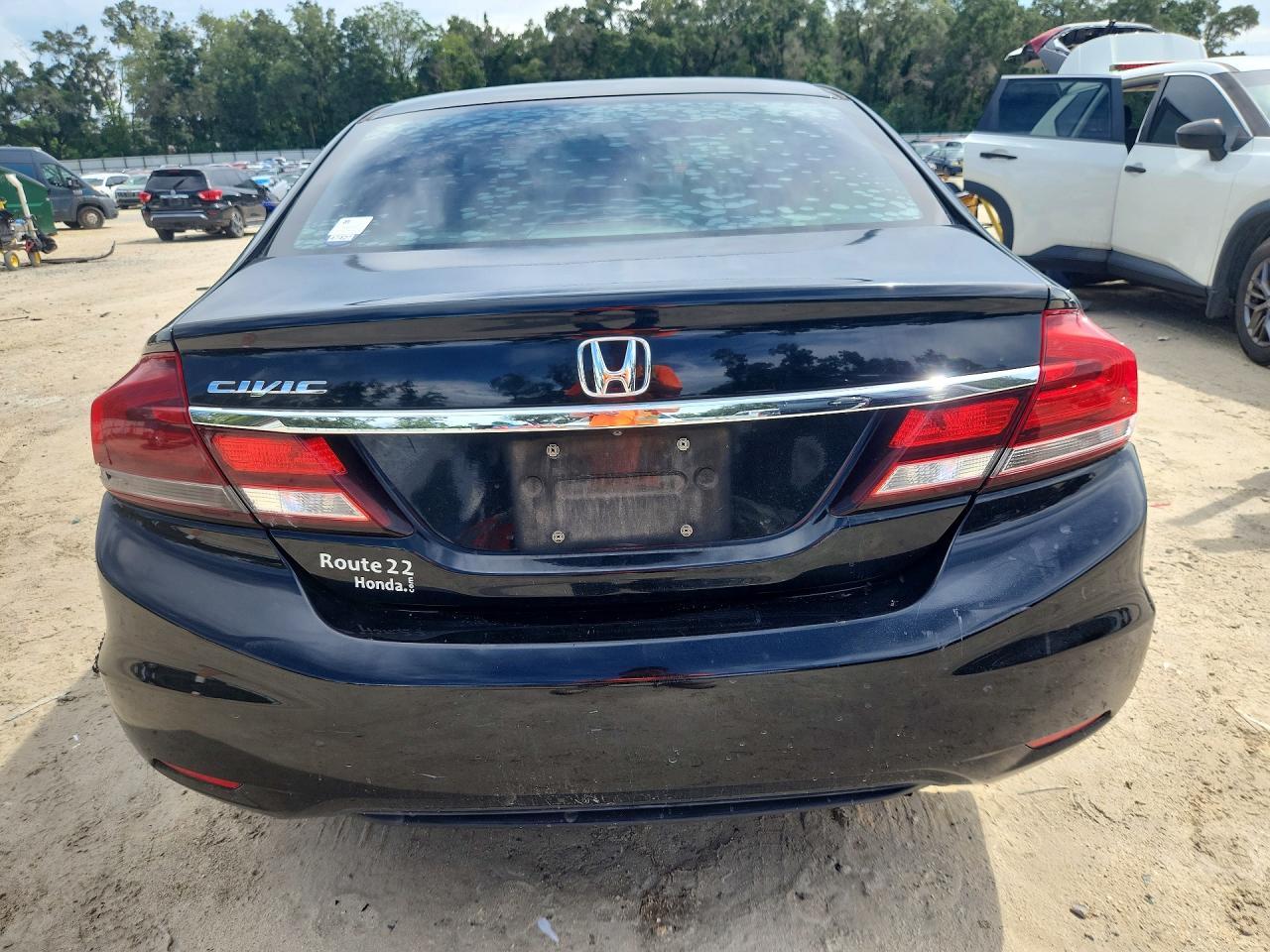 2013 Honda Civic Lx - zdjęcie 6
