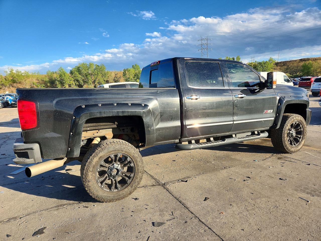 2016 Chevrolet Silverado K2500 Heavy Duty Ltz - zdjęcie 3