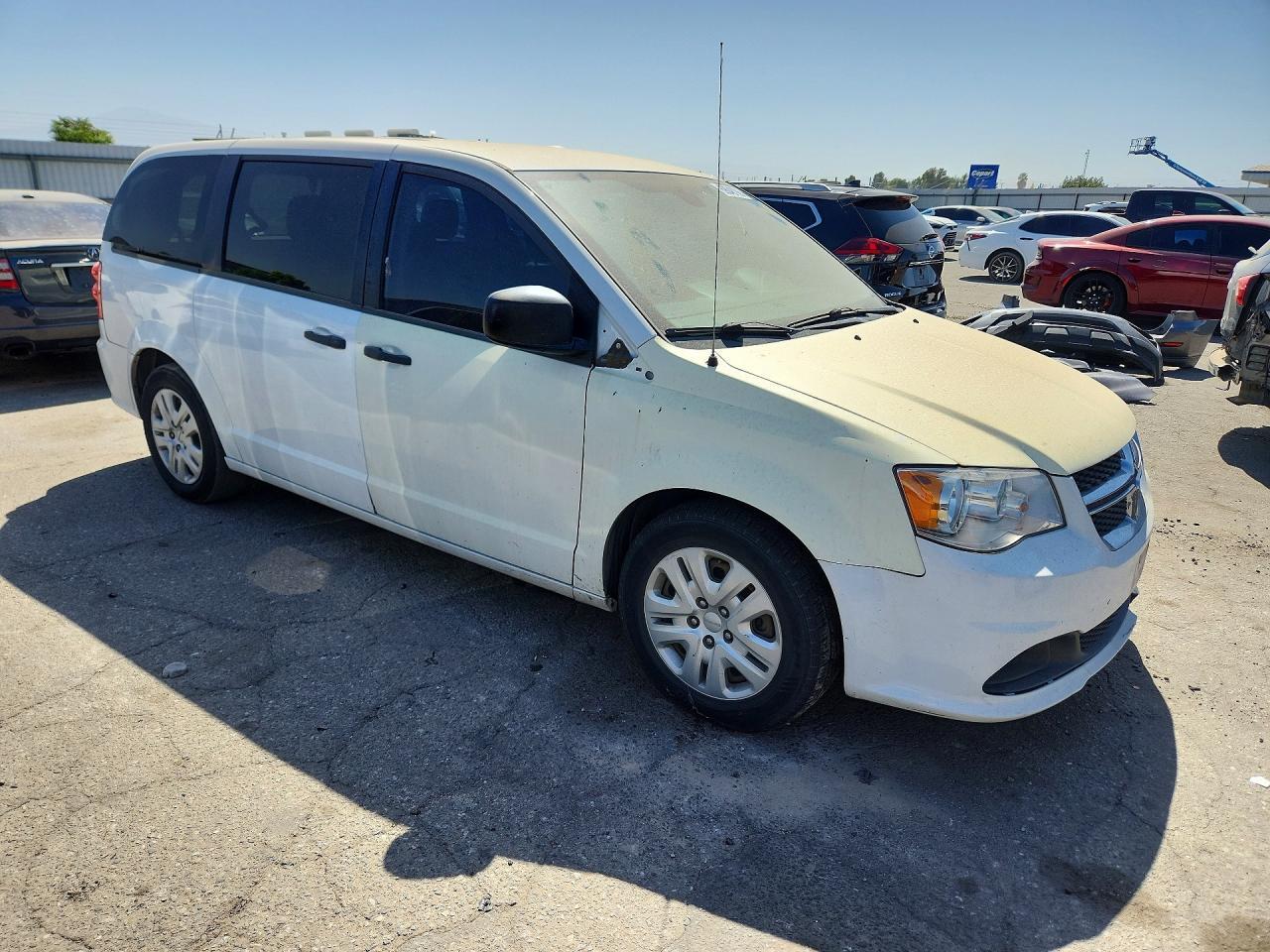 2019 Dodge Grand Caravan Se - zdjęcie 4