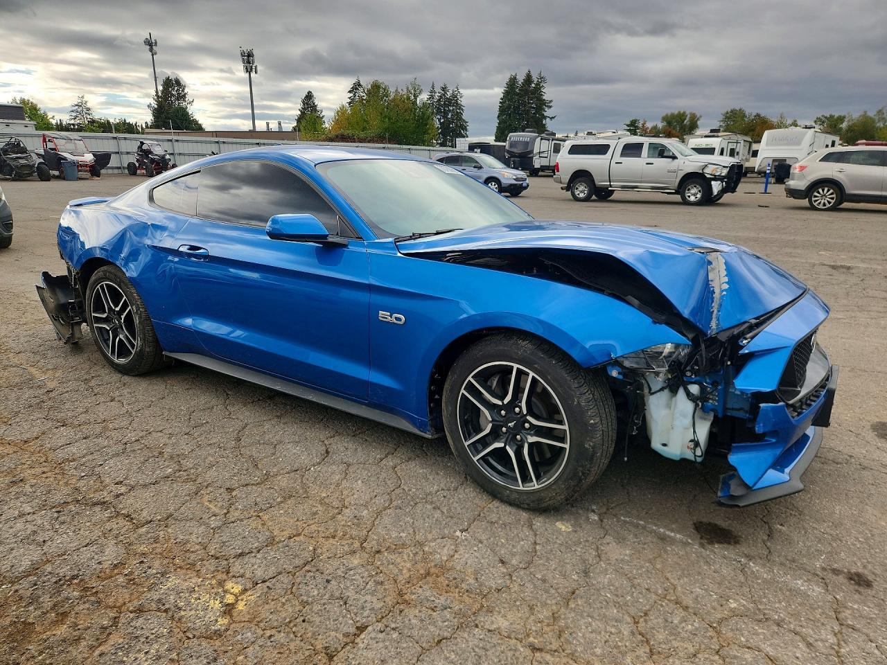2021 Ford Mustang Gt - zdjęcie 4