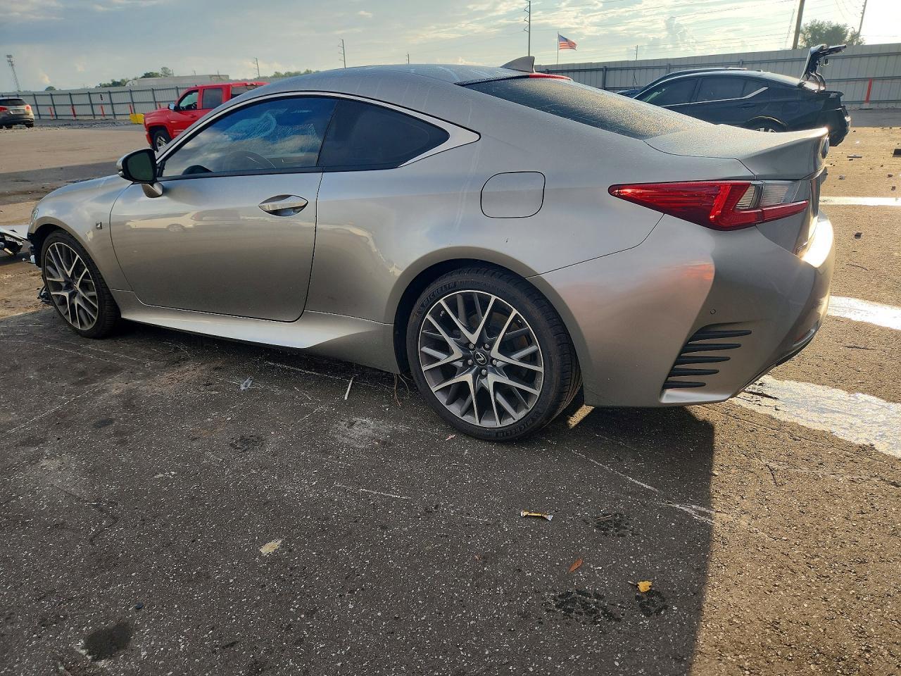 2017 Lexus Rc 350 - zdjęcie 2