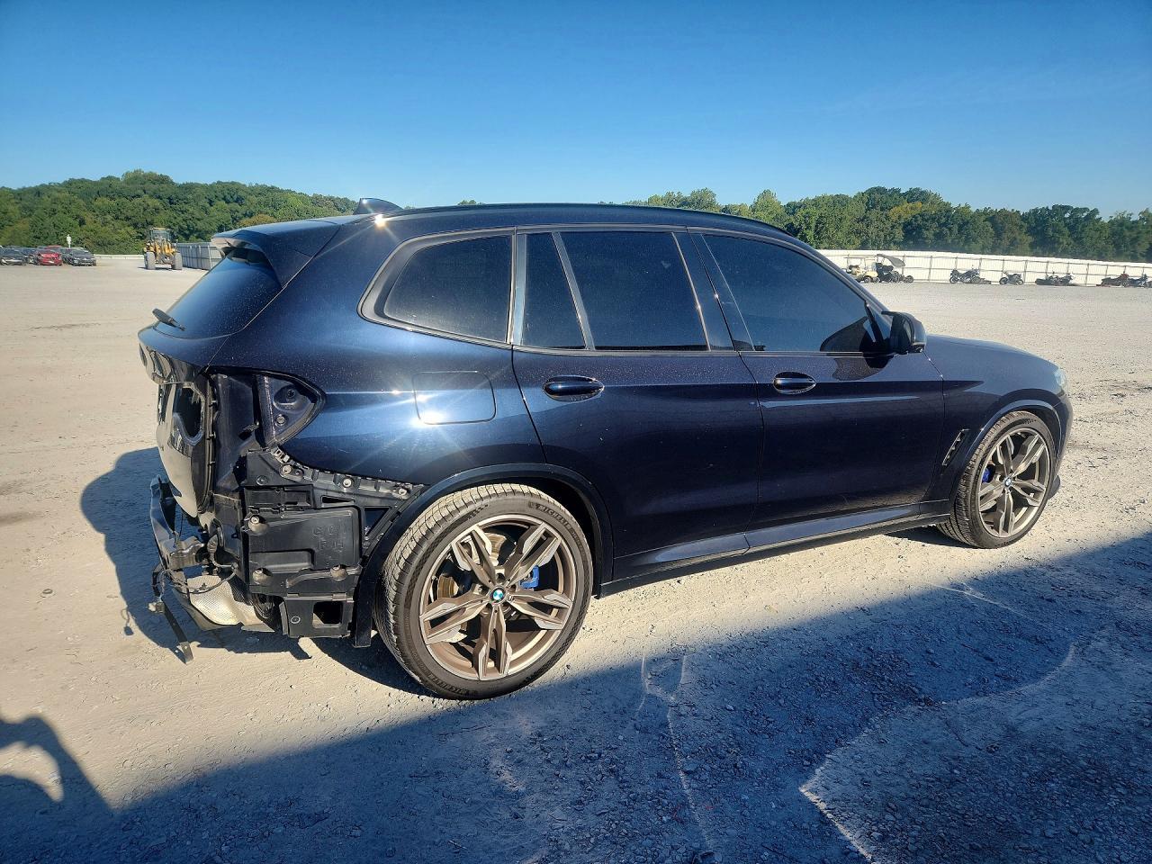 2019 BMW X3 xDrivem40I - zdjęcie 3