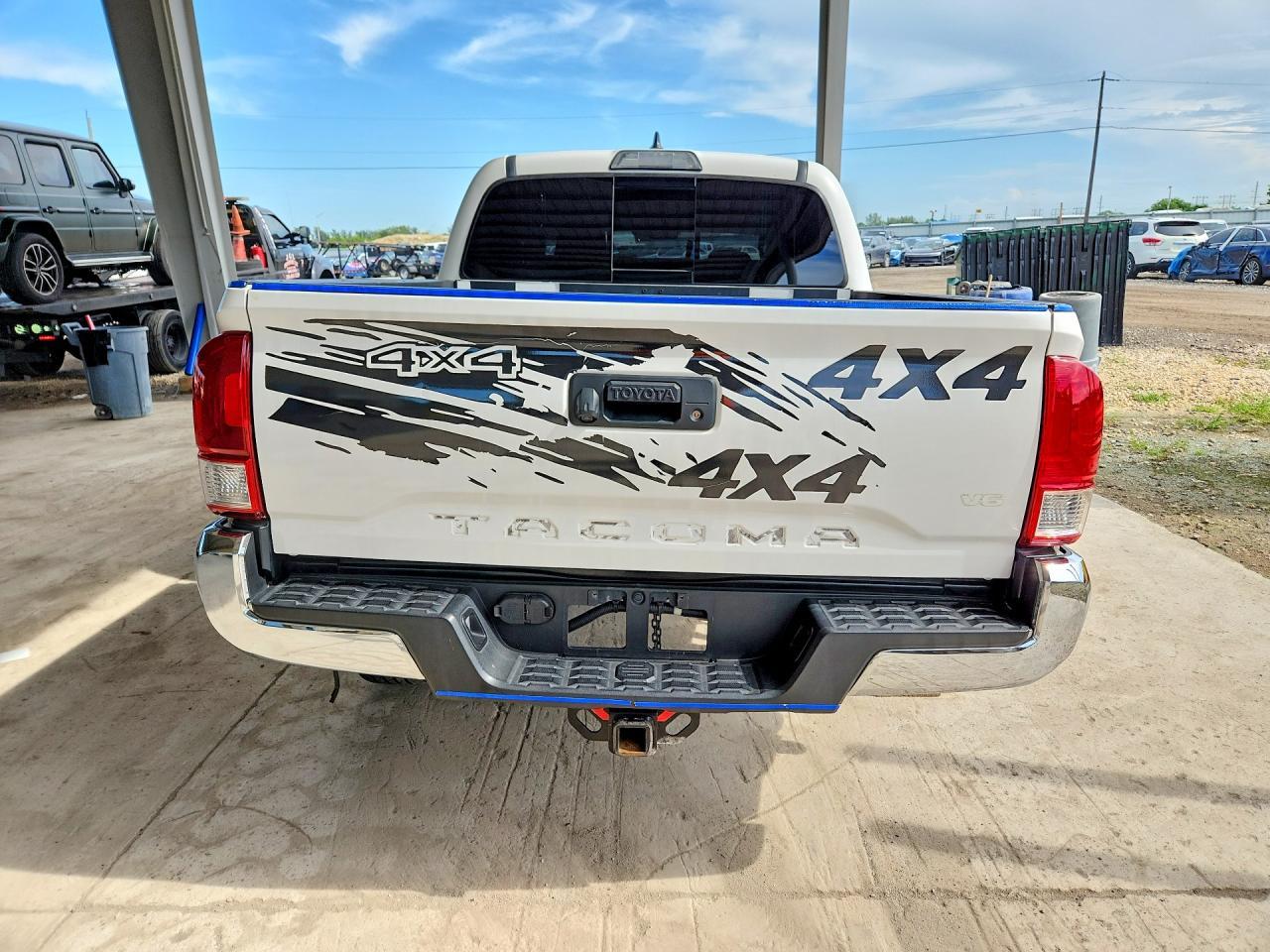 2019 Toyota Tacoma Sr5 V6 - zdjęcie 6
