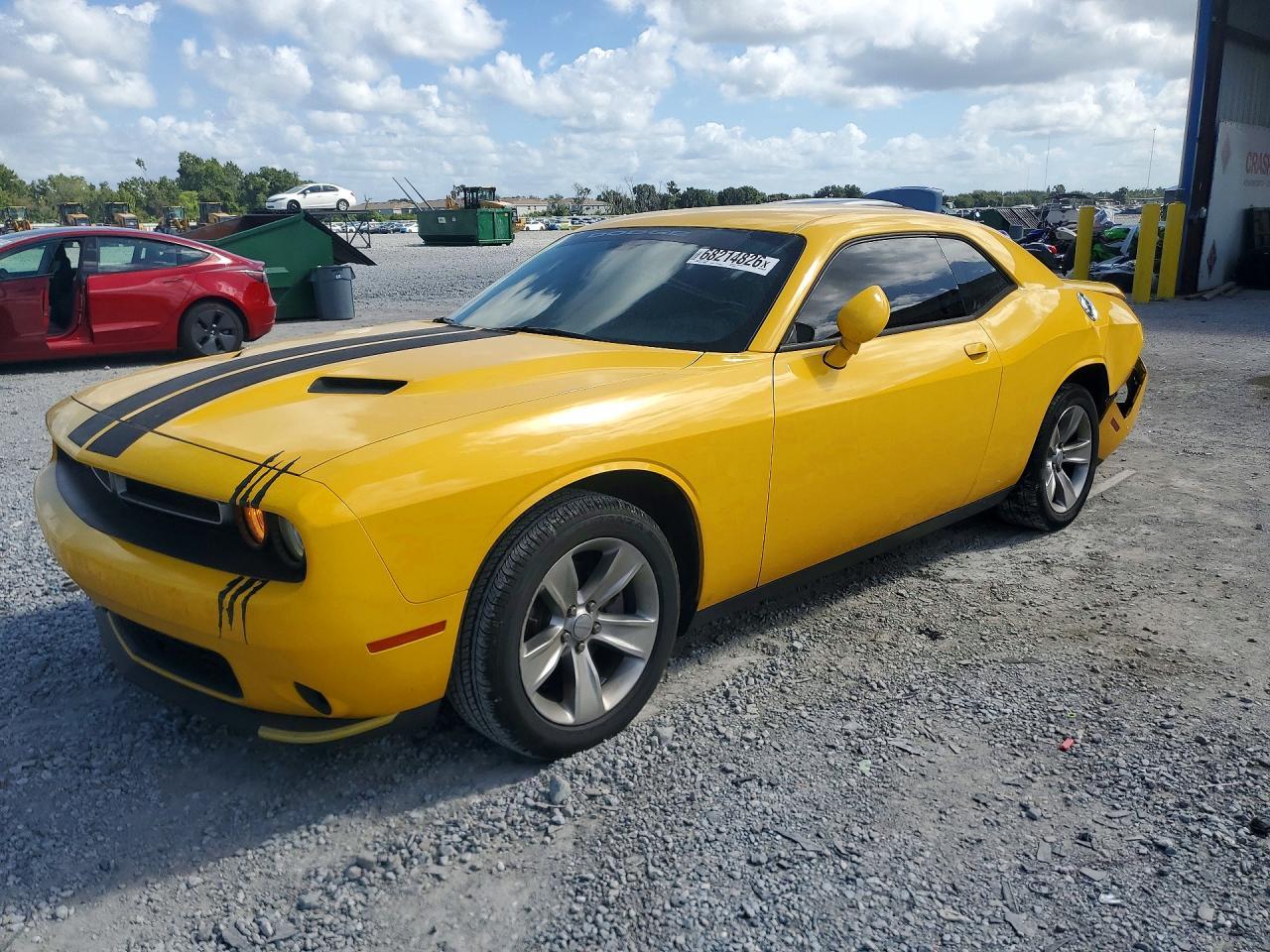 2018 Dodge Challenger Sxt - zdjęcie główne