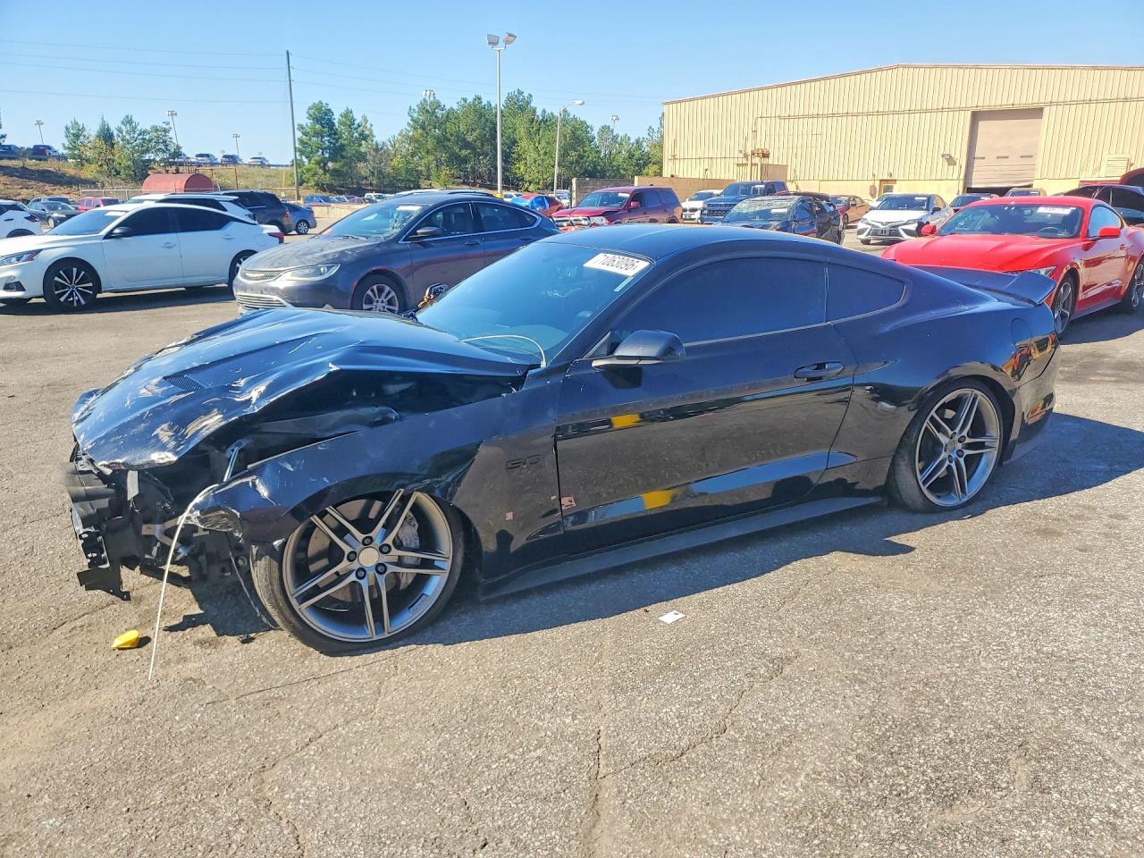 2019 Ford Mustang Gt - zdjęcie główne