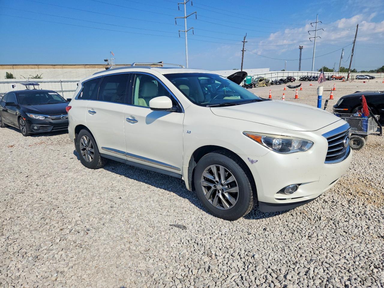 2015 Infiniti Qx60 Base - zdjęcie 4