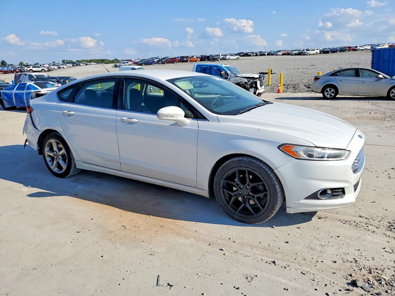 2015 Ford Fusion Se - zdjęcie 4