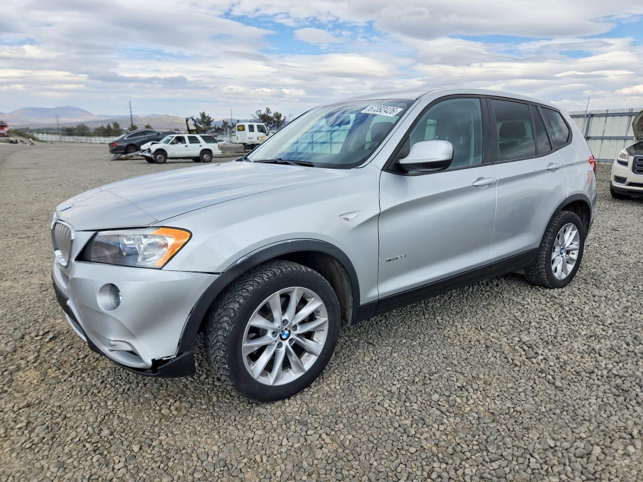 2014 BMW X3 xDrive28I - zdjęcie główne