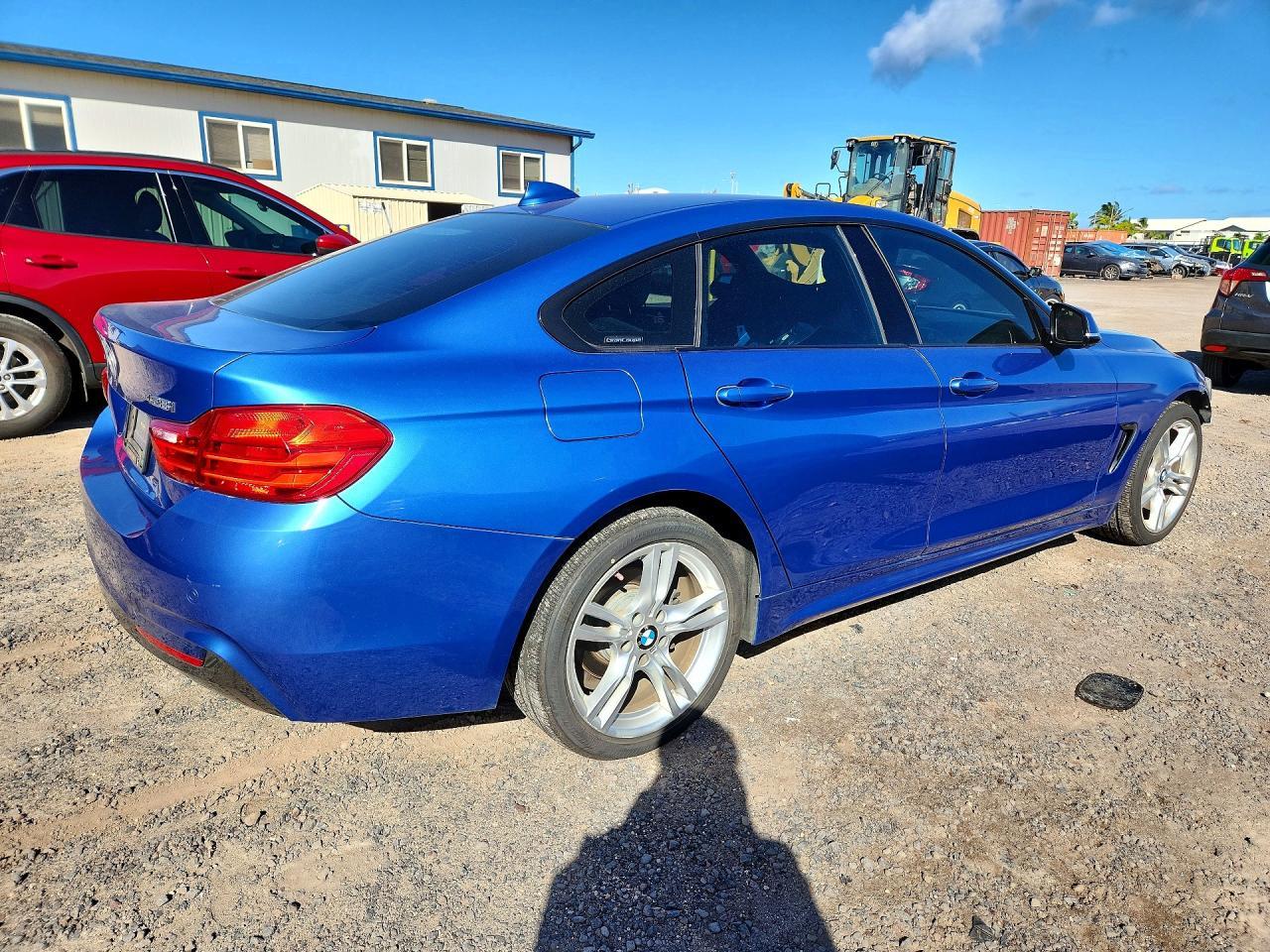 2015 BMW 428 Xi Gran Coupe - zdjęcie 3
