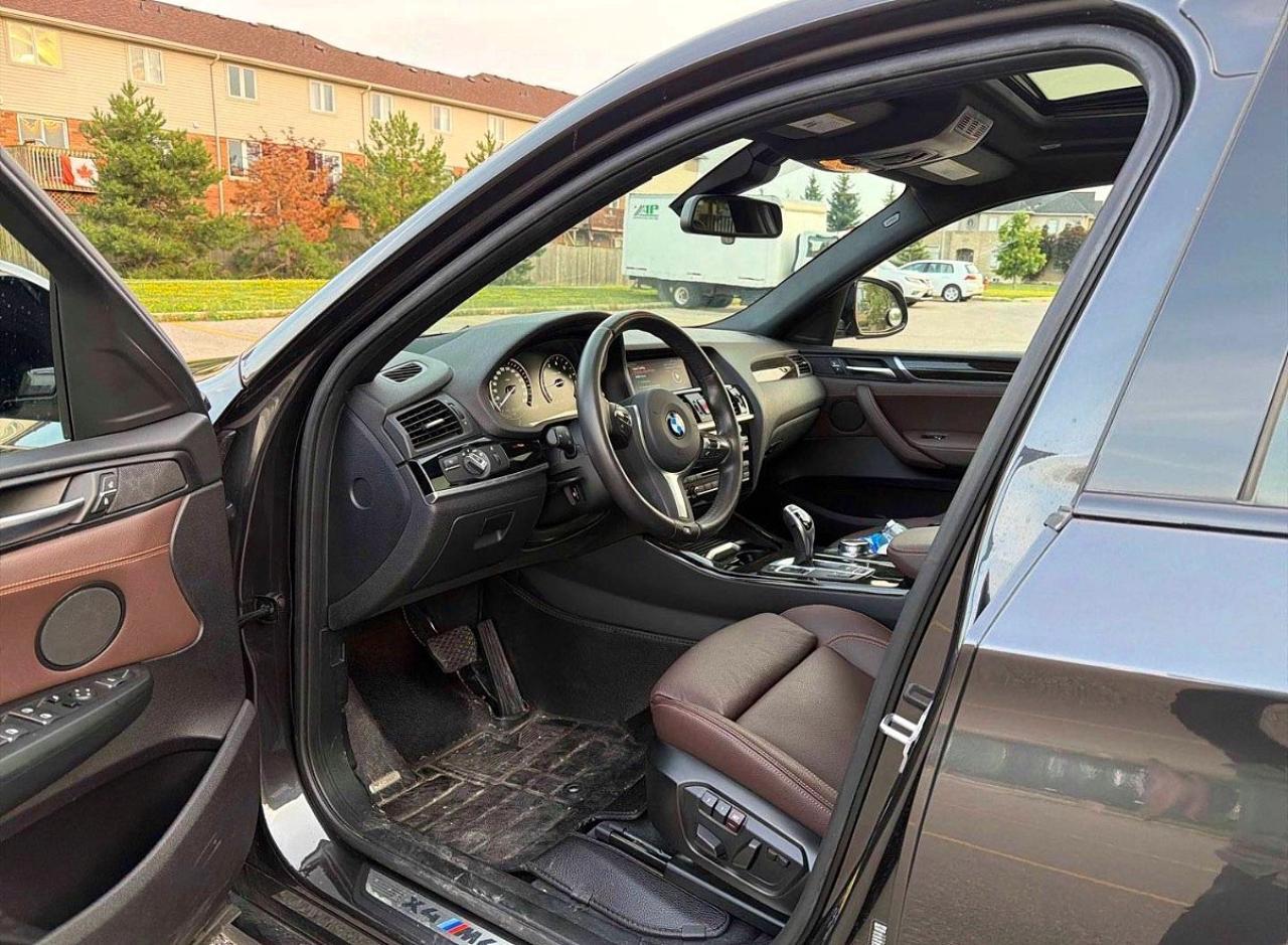 2018 BMW X4 xDrivem40I - zdjęcie 9