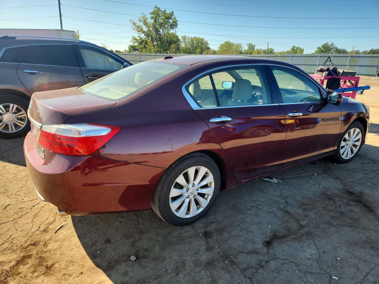 2014 Honda Accord Exl - zdjęcie 3
