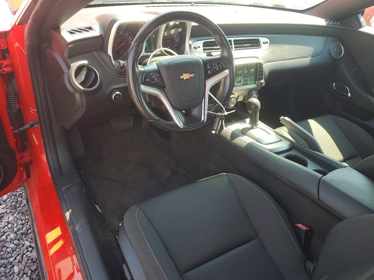 2015 Chevrolet Camaro Lt - zdjęcie 8