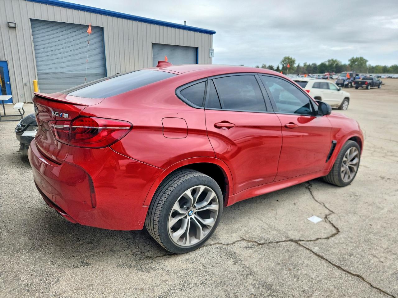 2017 BMW X6 M - zdjęcie 3
