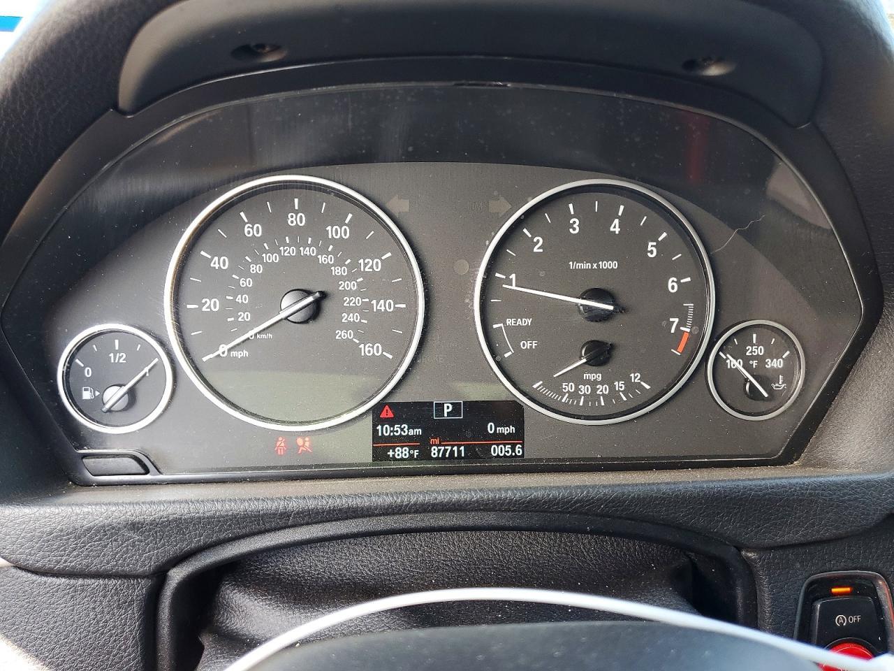 2014 BMW 328 Xigt - zdjęcie 9
