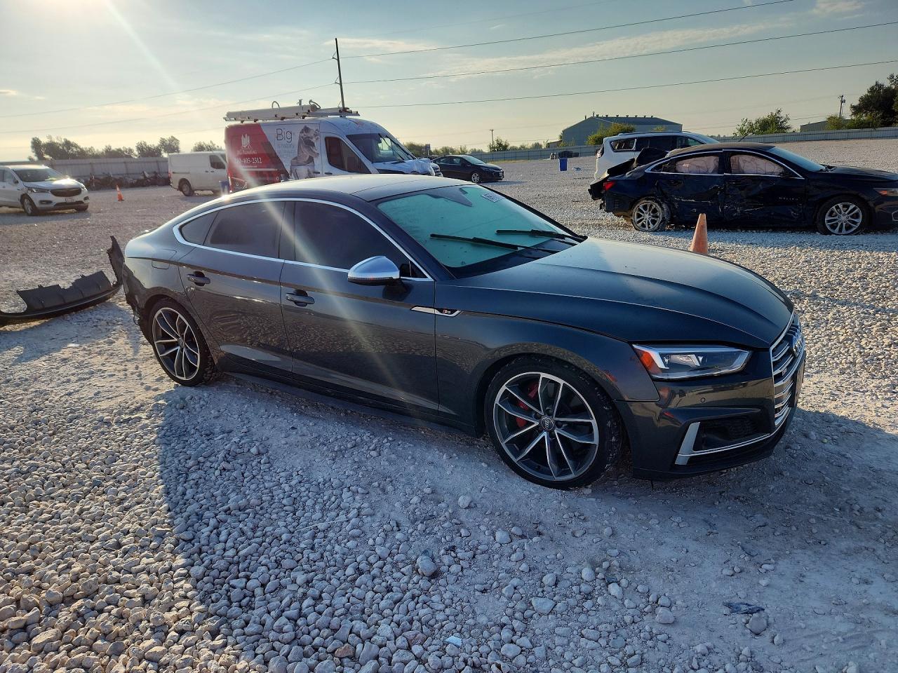 2018 Audi S5 Prestige - zdjęcie 4