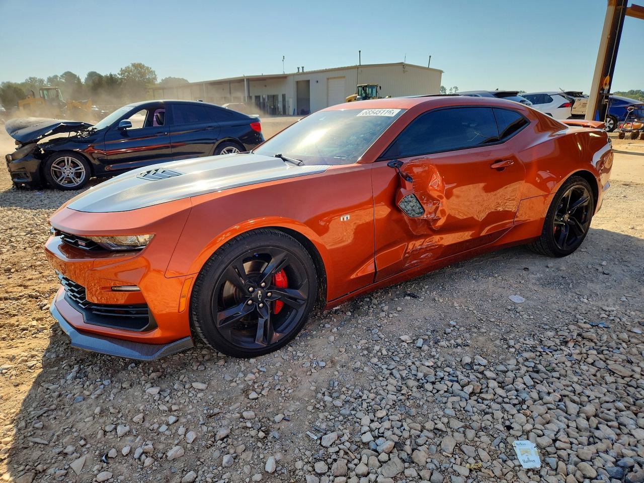 2022 Chevrolet Camaro Ss - zdjęcie główne