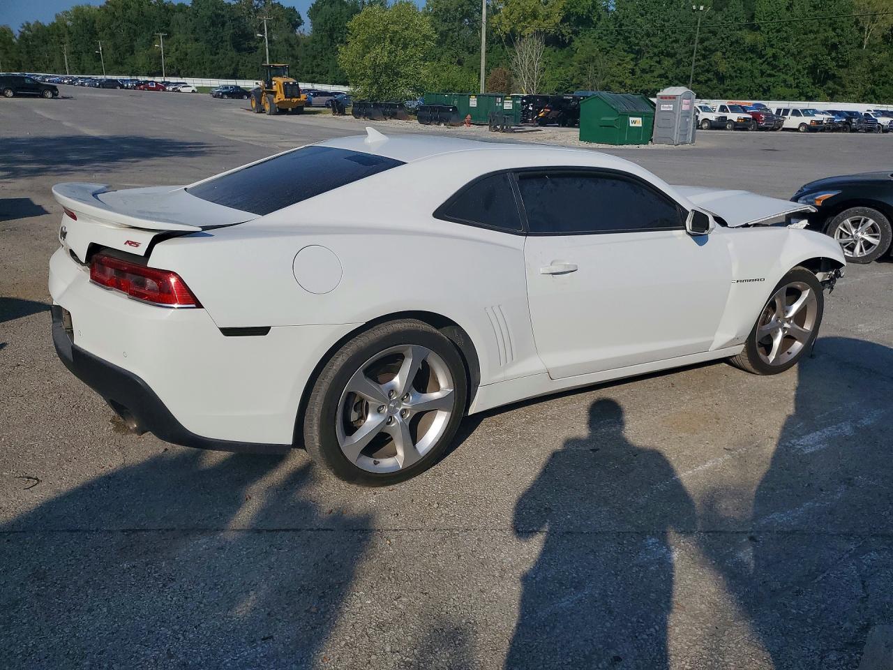 2015 Chevrolet Camaro Lt - zdjęcie 3