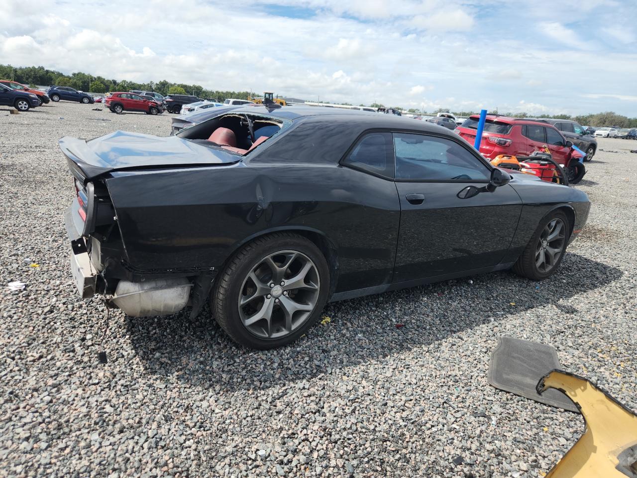 2015 Dodge Challenger Sxt Plus - zdjęcie 3