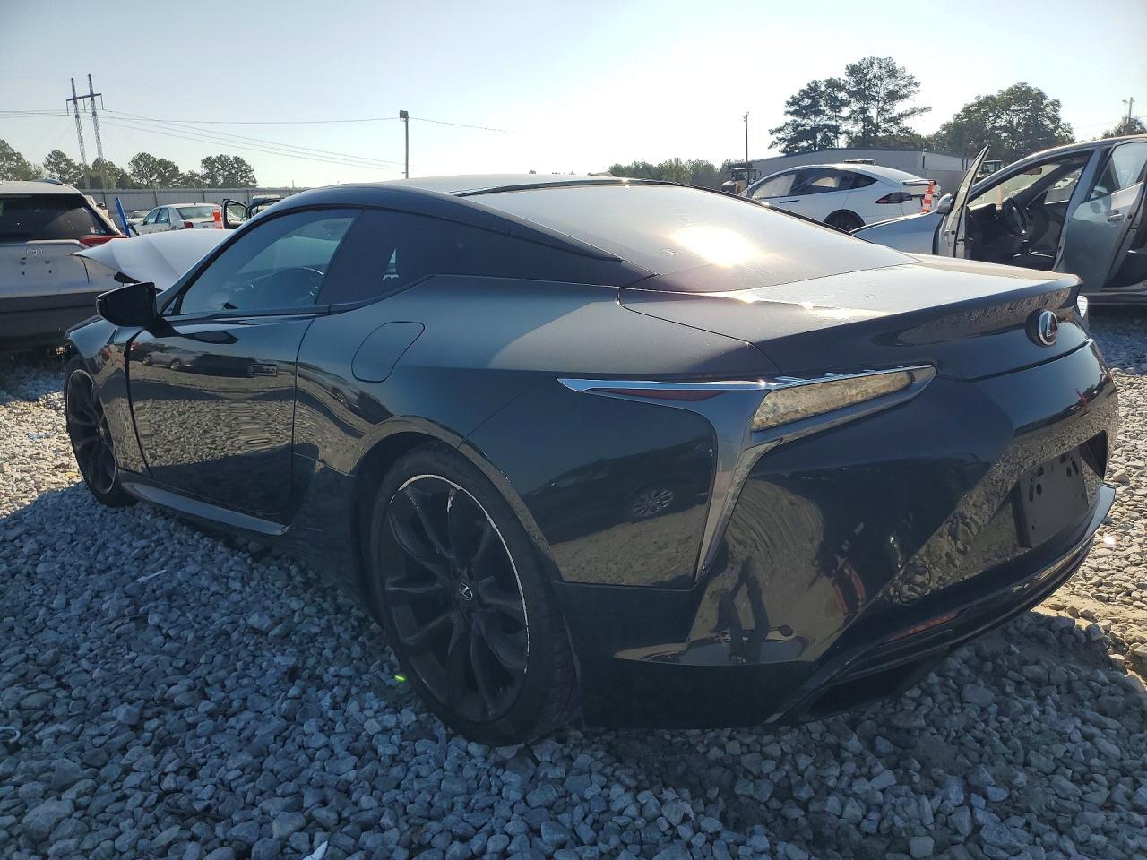 2019 Lexus Lc 500 - zdjęcie 2