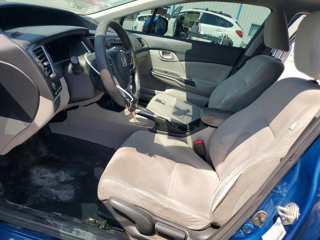 2013 Honda Civic Lx - zdjęcie 7