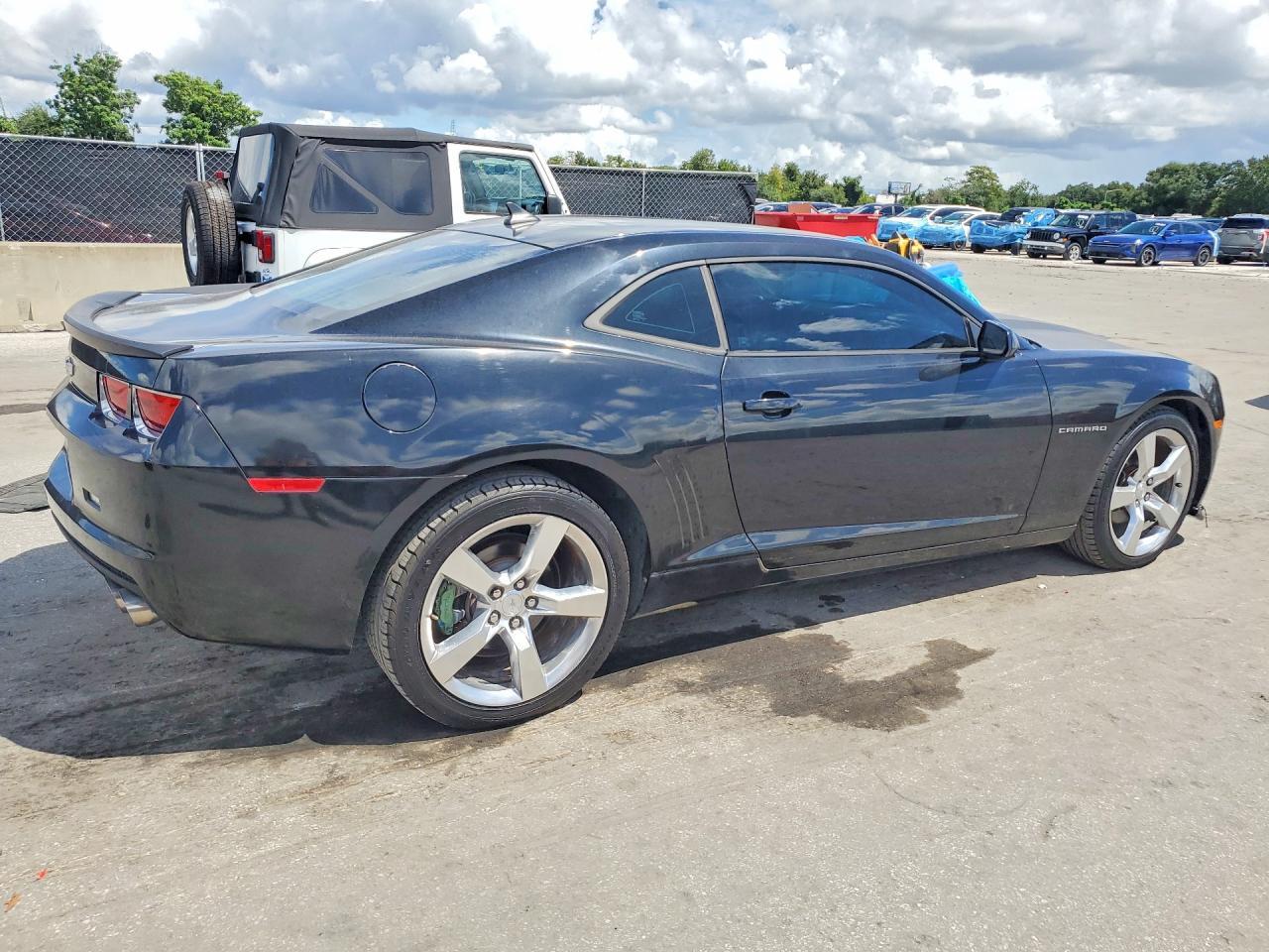 2013 Chevrolet Camaro Ls - zdjęcie 3