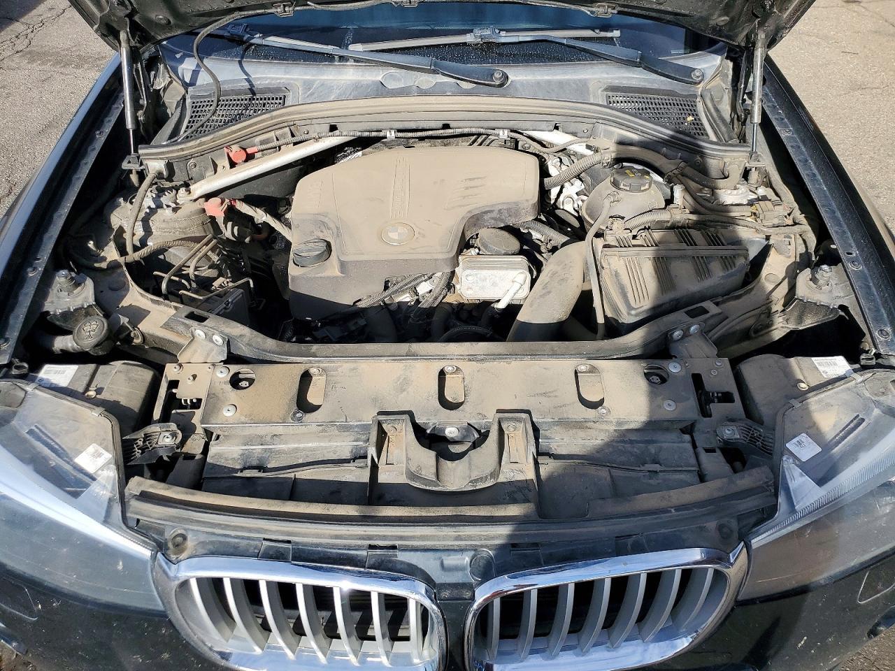 2017 BMW X3 xDrive28I - zdjęcie 12