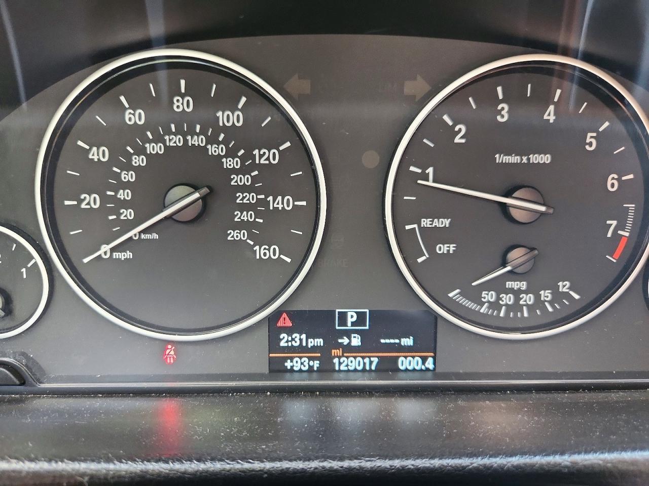 2015 BMW 328 I - zdjęcie 9