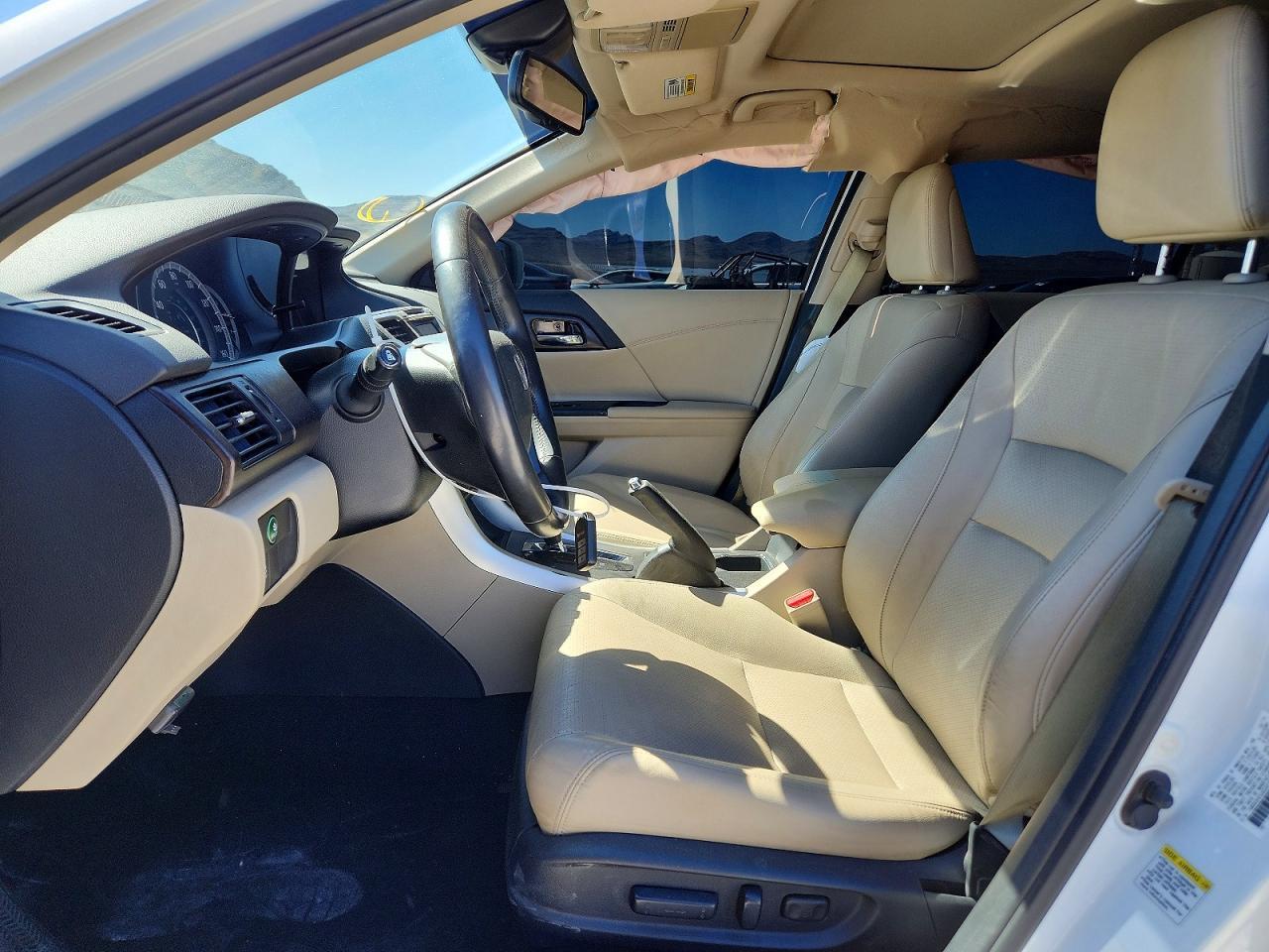 2014 Honda Accord Exl - zdjęcie 7