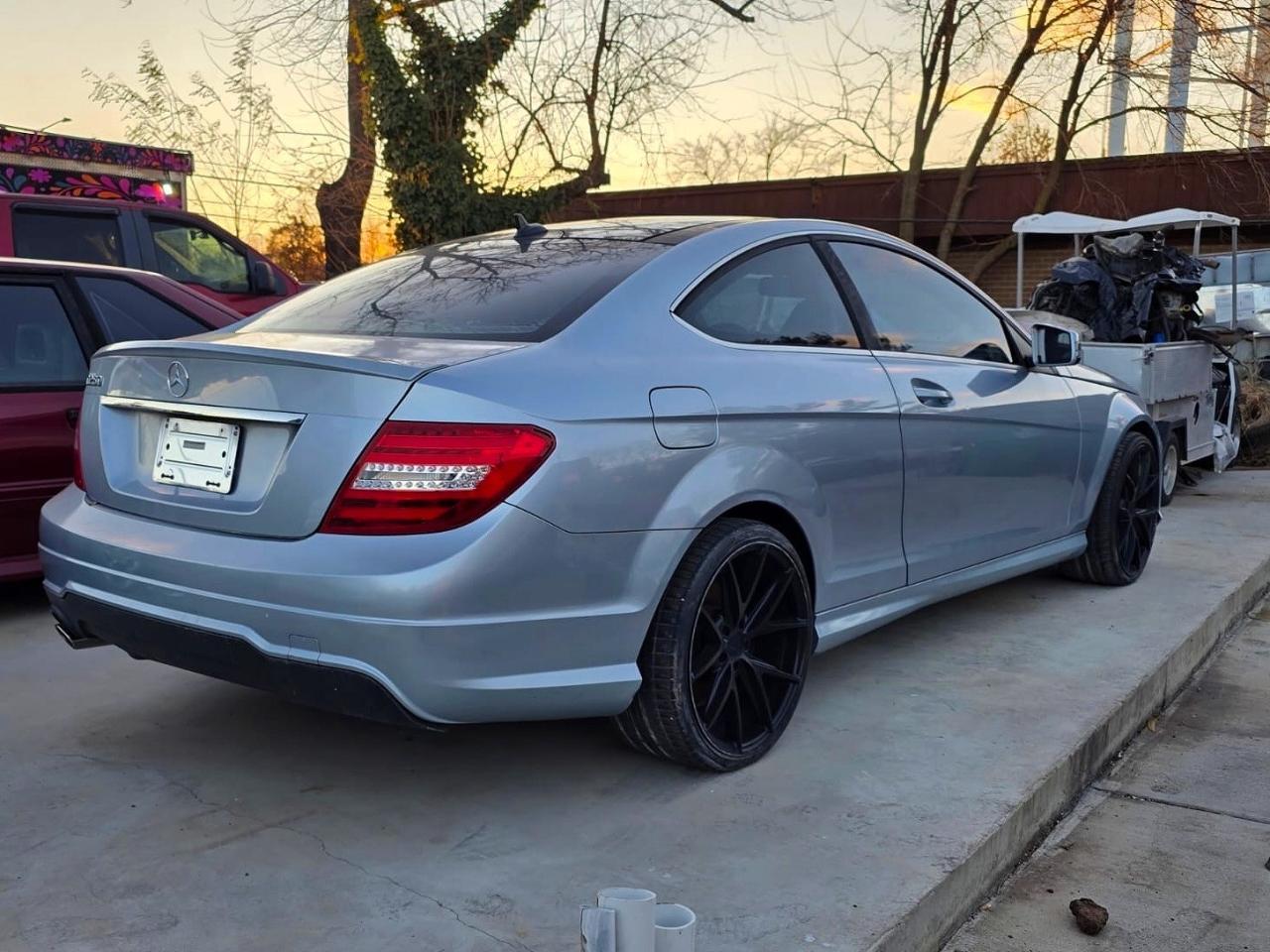 2013 Mercedes-Benz C 250 - zdjęcie 4