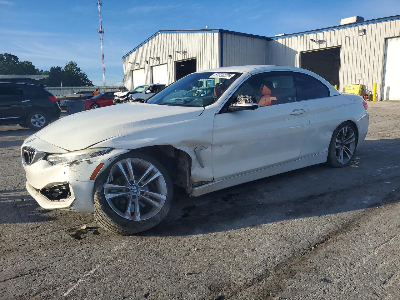 2015 BMW Seria 4 Cabrio 428i - zdjęcie główne
