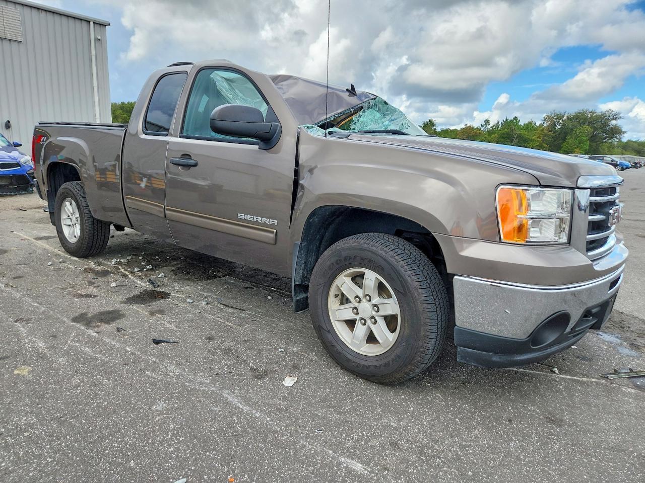 2013 GMC Sierra K1500 Sle - zdjęcie 4