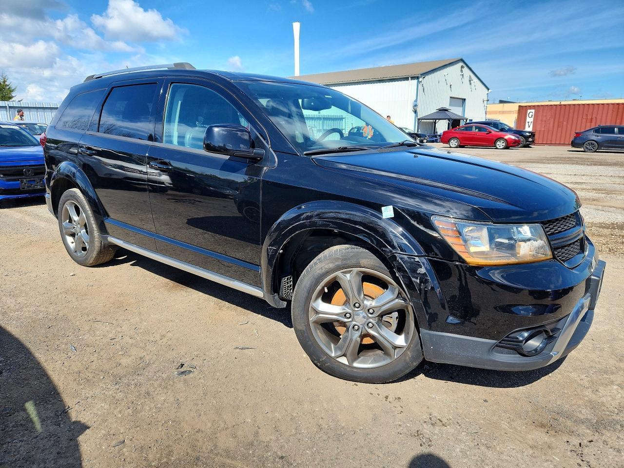 2017 Dodge Journey Crossroad - zdjęcie 4