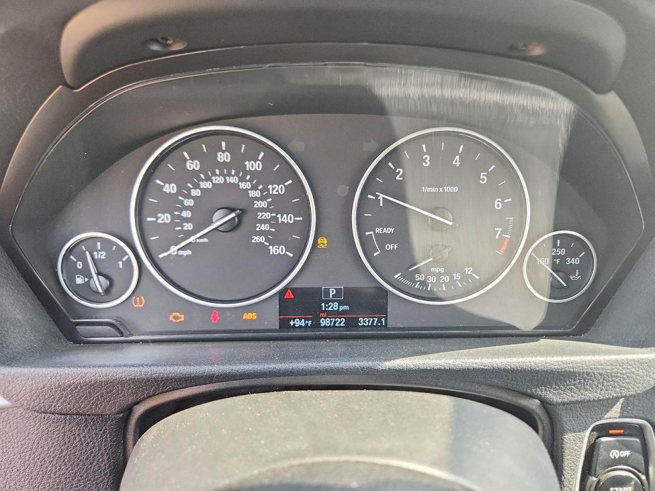 2014 BMW Seria 3 328i - zdjęcie 9