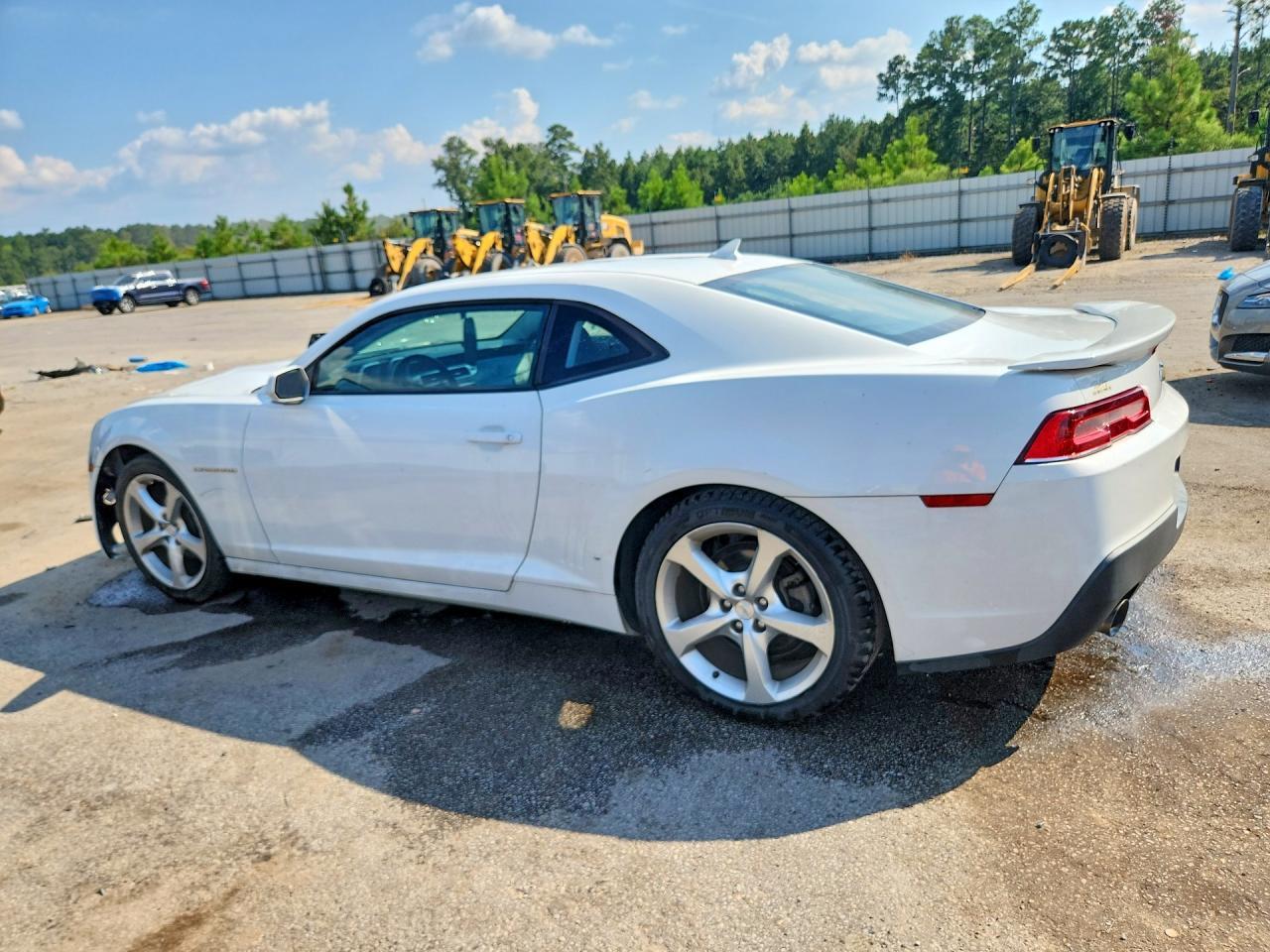 2015 Chevrolet Camaro Lt - zdjęcie 2