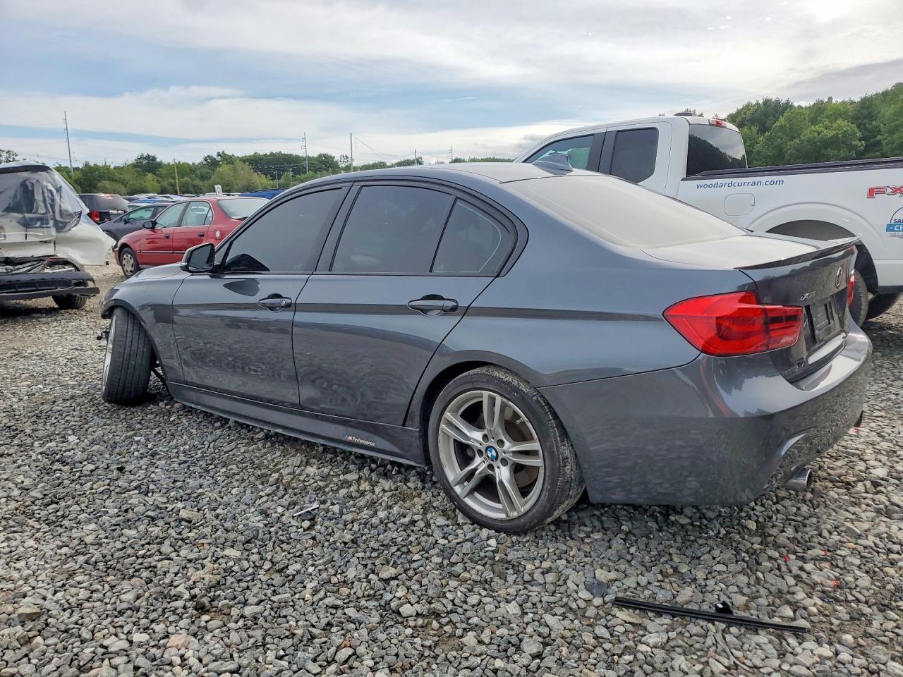 2017 BMW Seria 3 340i - zdjęcie 2