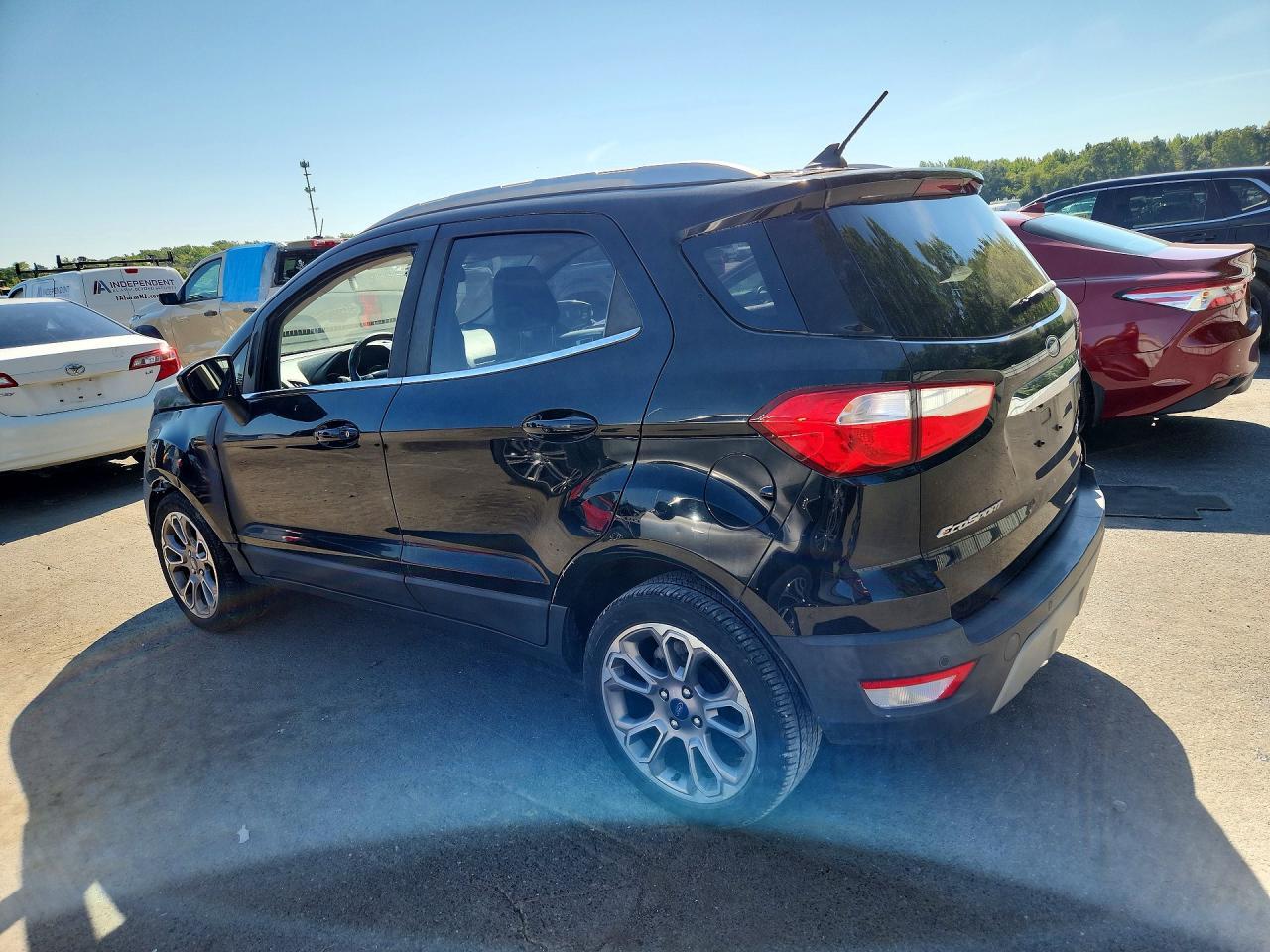 2019 Ford Ecosport Titanium - zdjęcie 2