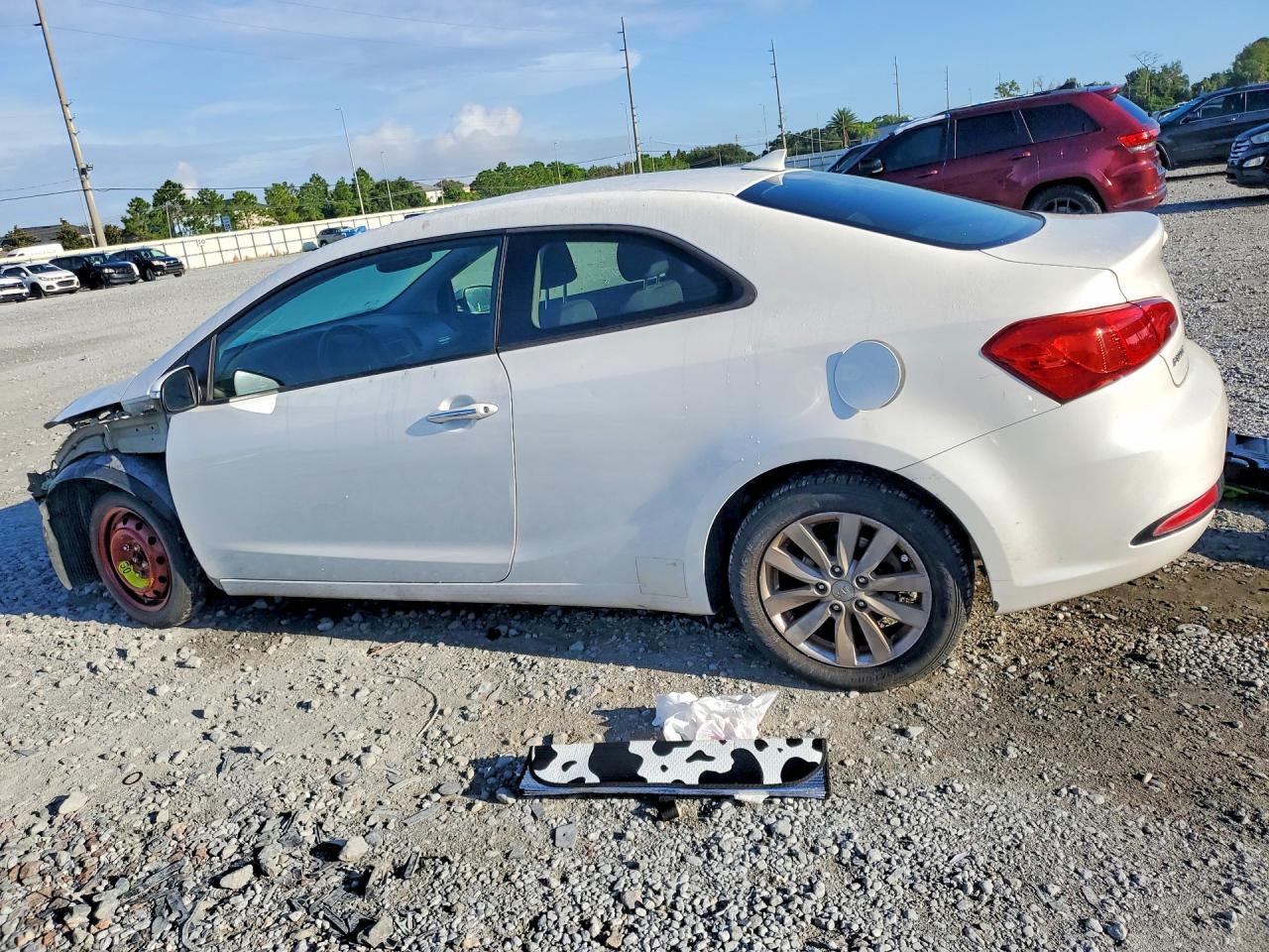 2016 Kia Forte Koup Ex - zdjęcie 2