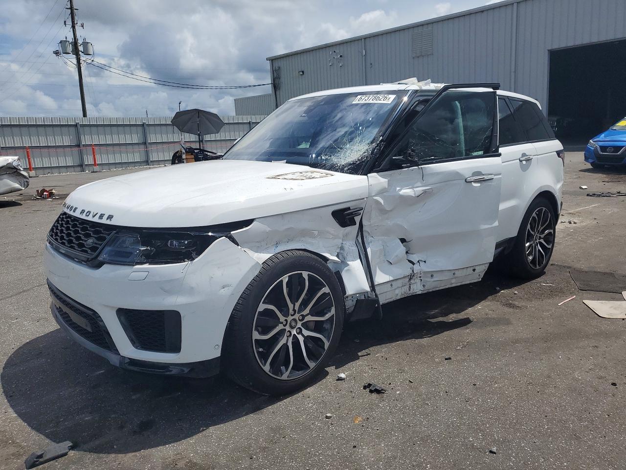 2021 Land Rover Range Rover Sport Hse Silver Edition - zdjęcie główne