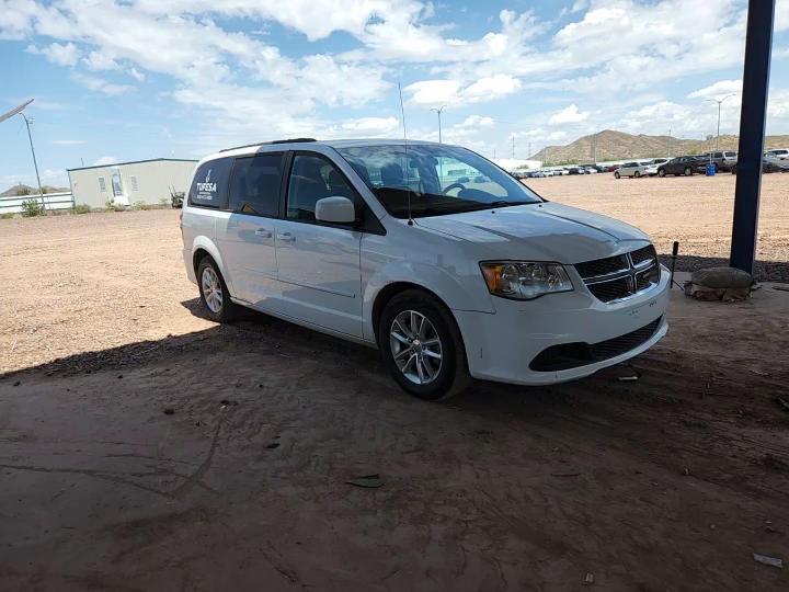 2014 Dodge Grand Caravan Sxt - zdjęcie 14