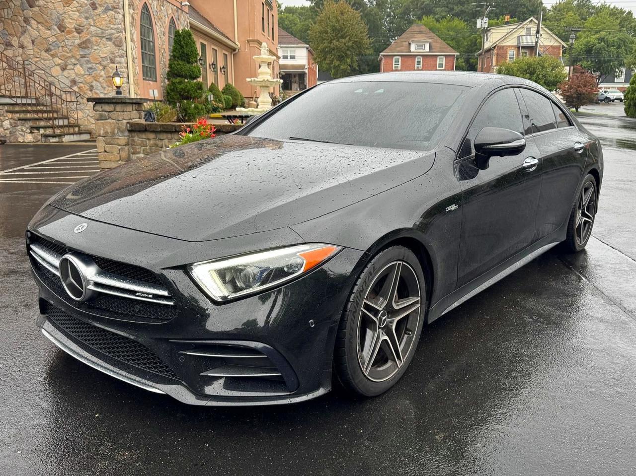 2019 Mercedes-Benz AMG CLS 53