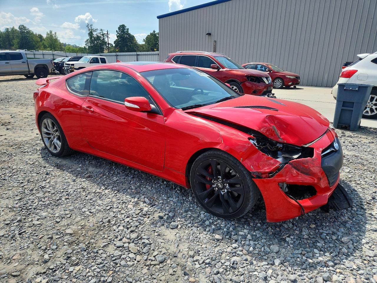 2015 Hyundai Genesis Coupe 3.8 Ultimate - zdjęcie 4