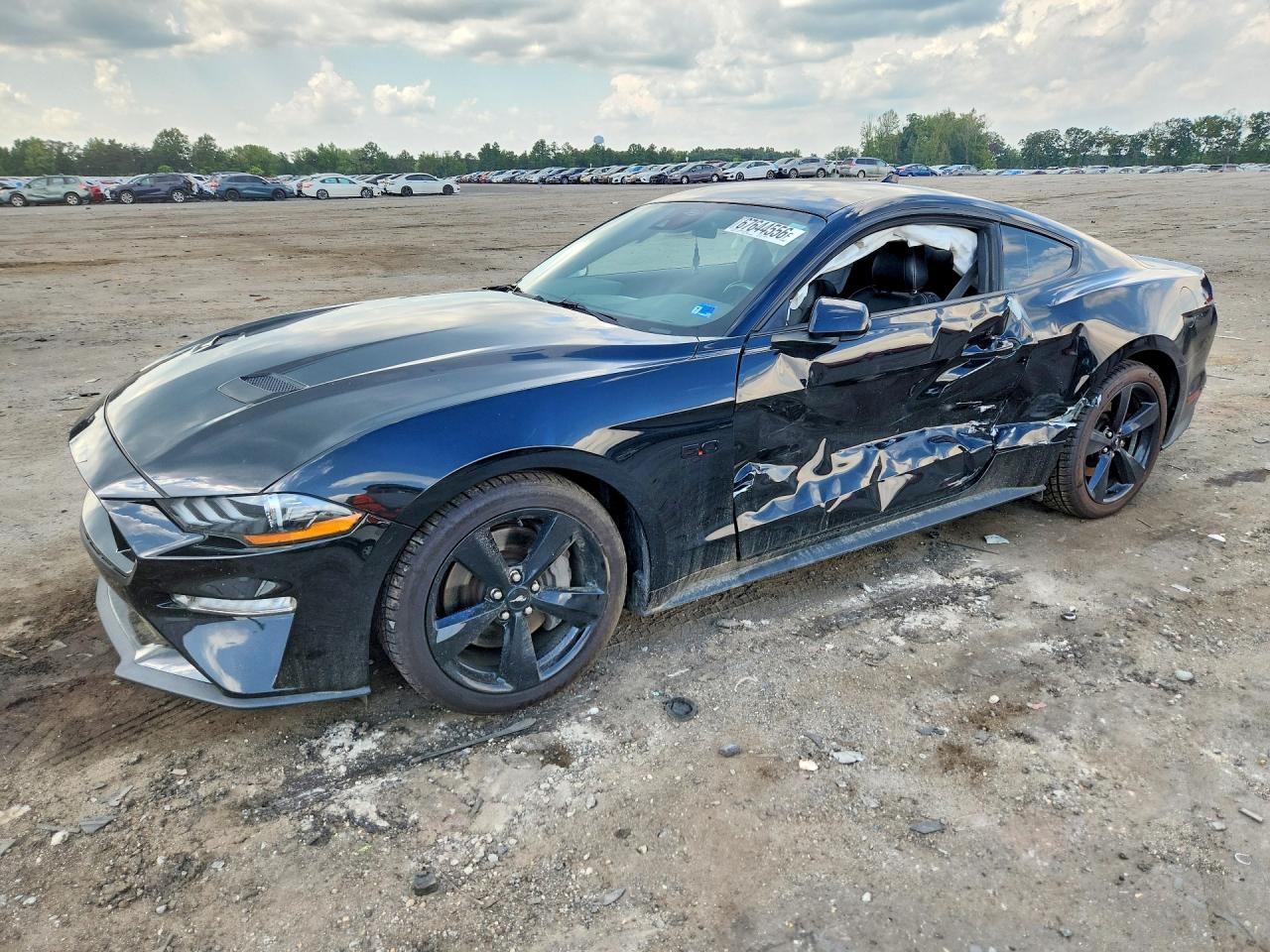 2021 Ford Mustang Gt Premium Fastback - zdjęcie główne
