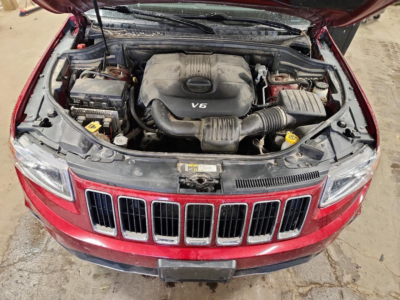 2015 Jeep Grand Cherokee Limited - zdjęcie 12